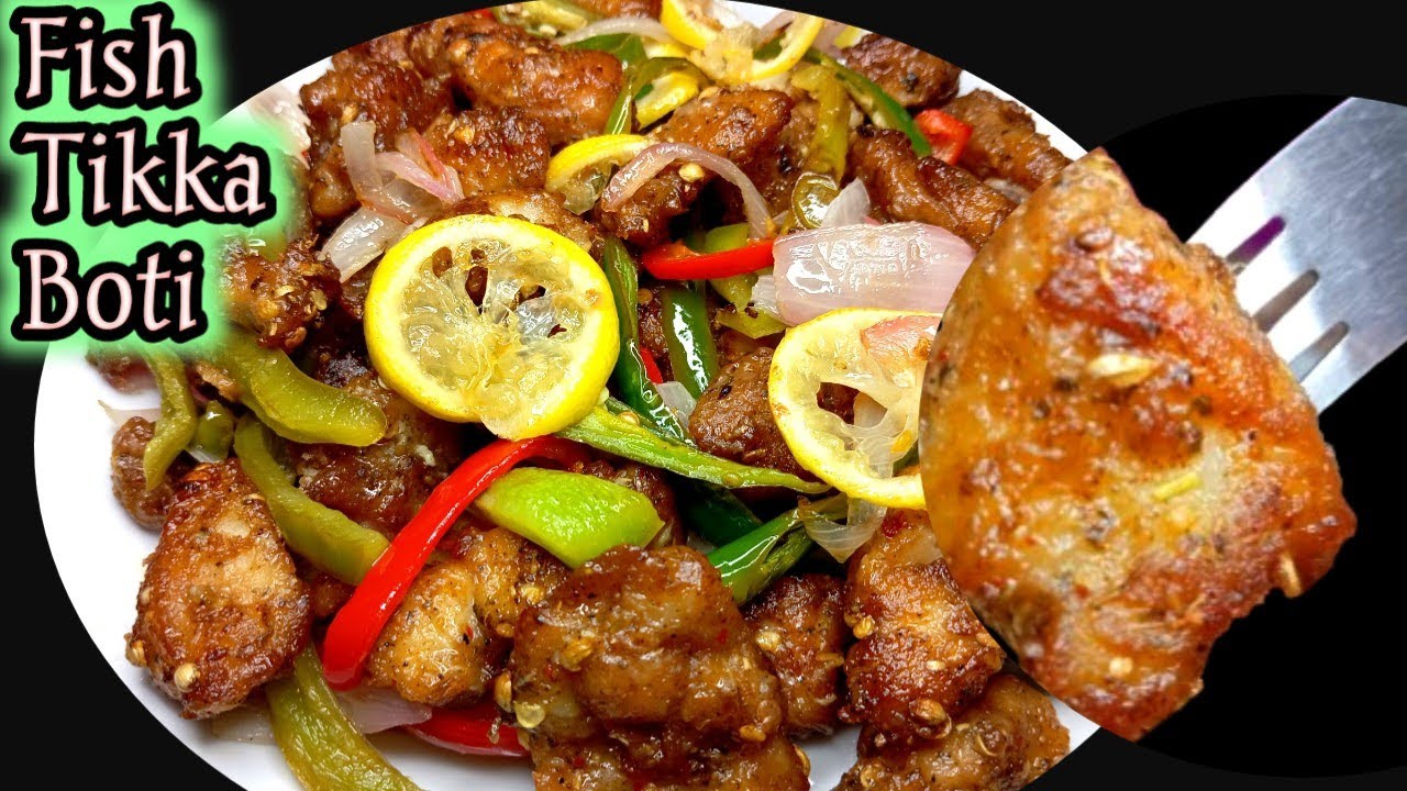 Photo of Fish Boti