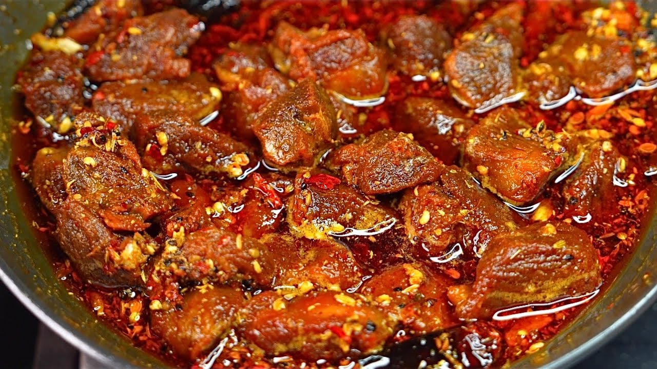 Photo of Achar Gosht