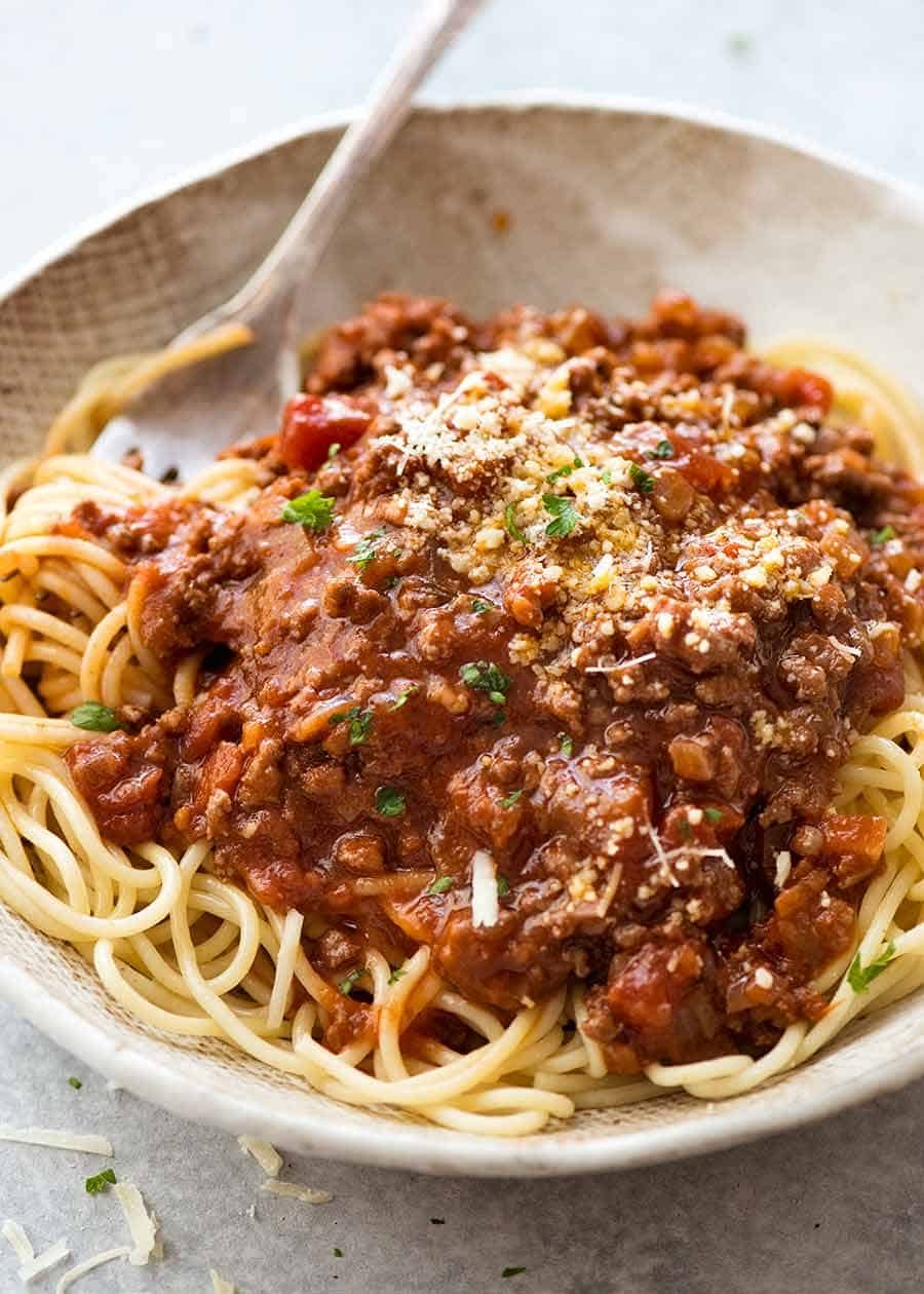 Photo of Spaghetti Bolognese