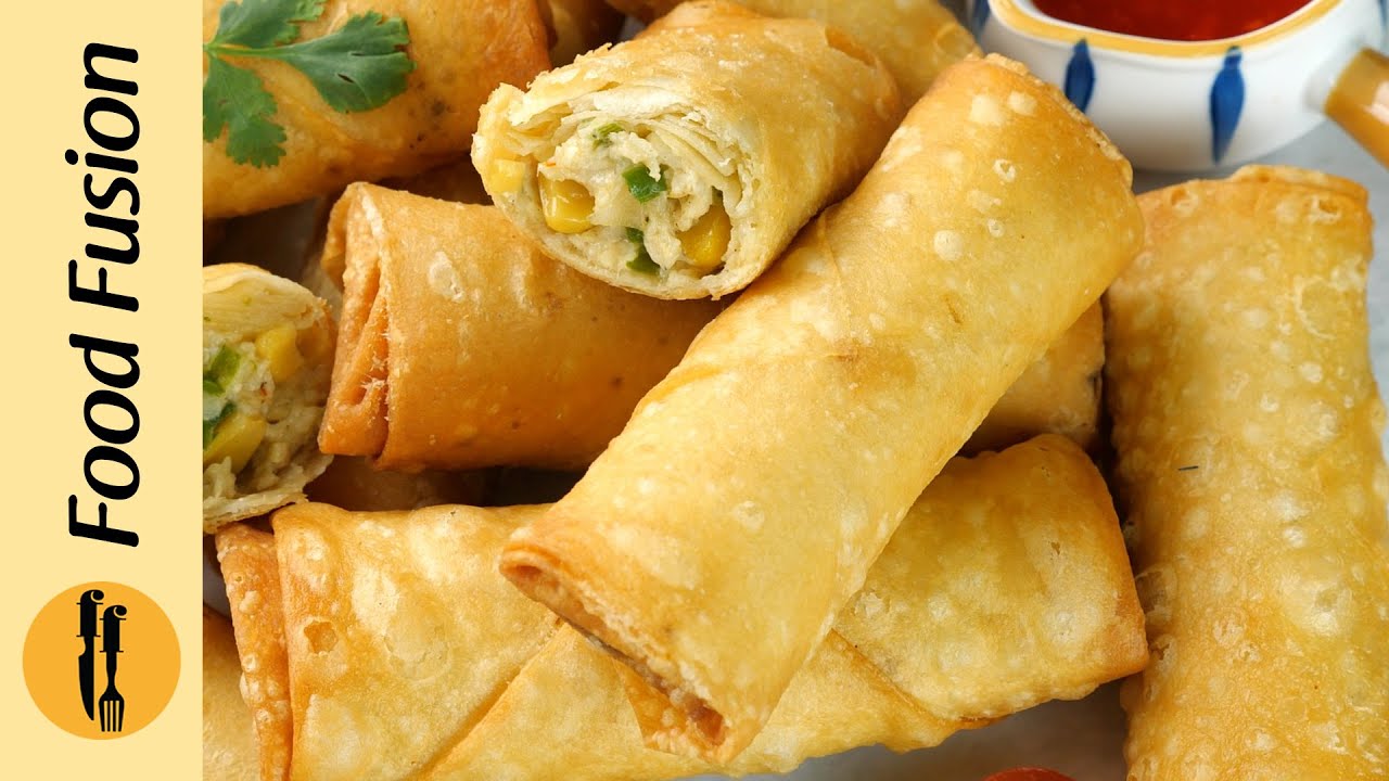 Photo of Cheesy Chicken Rolls