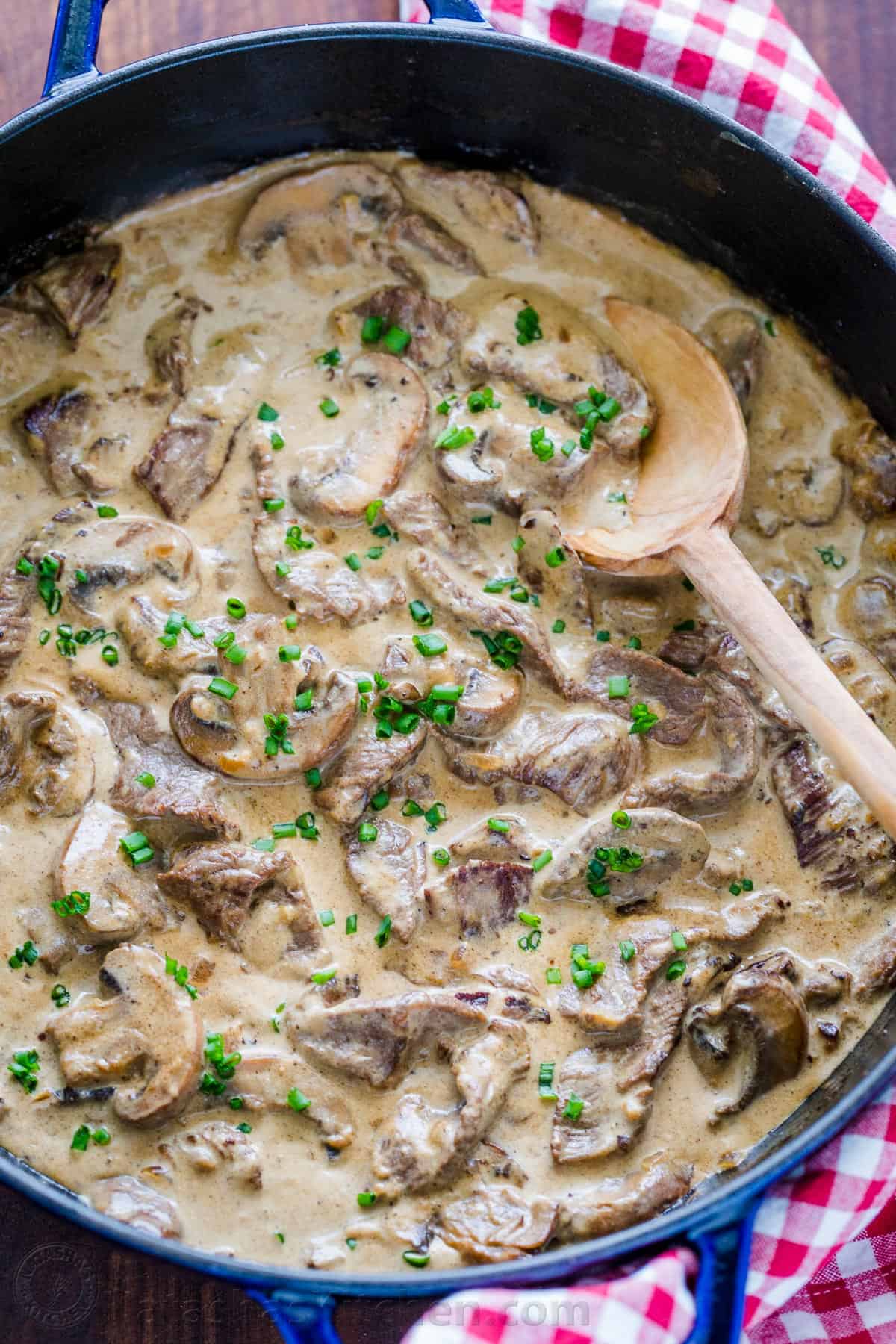 Photo of Beef Stroganoff