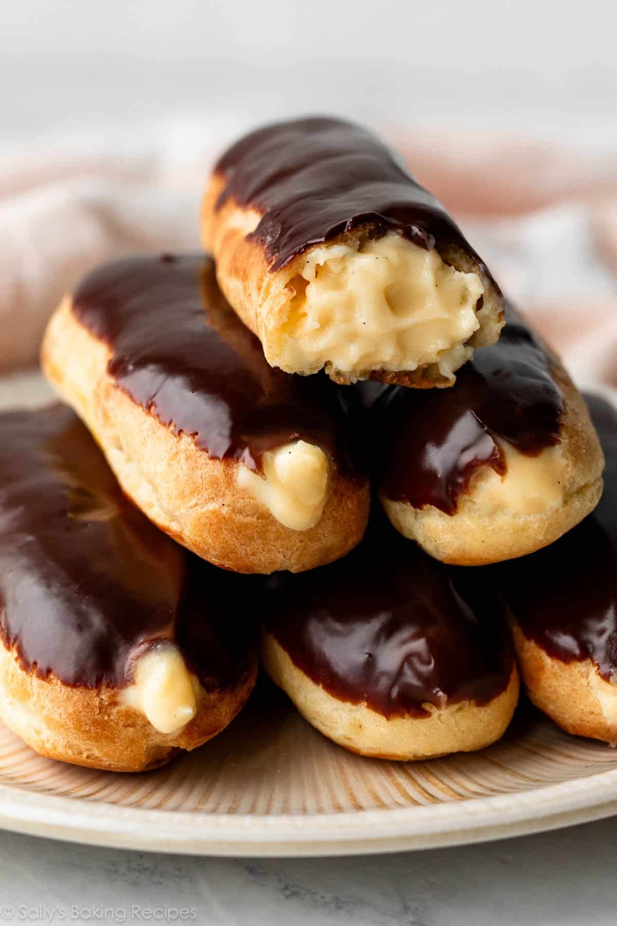 Photo of Cream Puffs and Eclairs