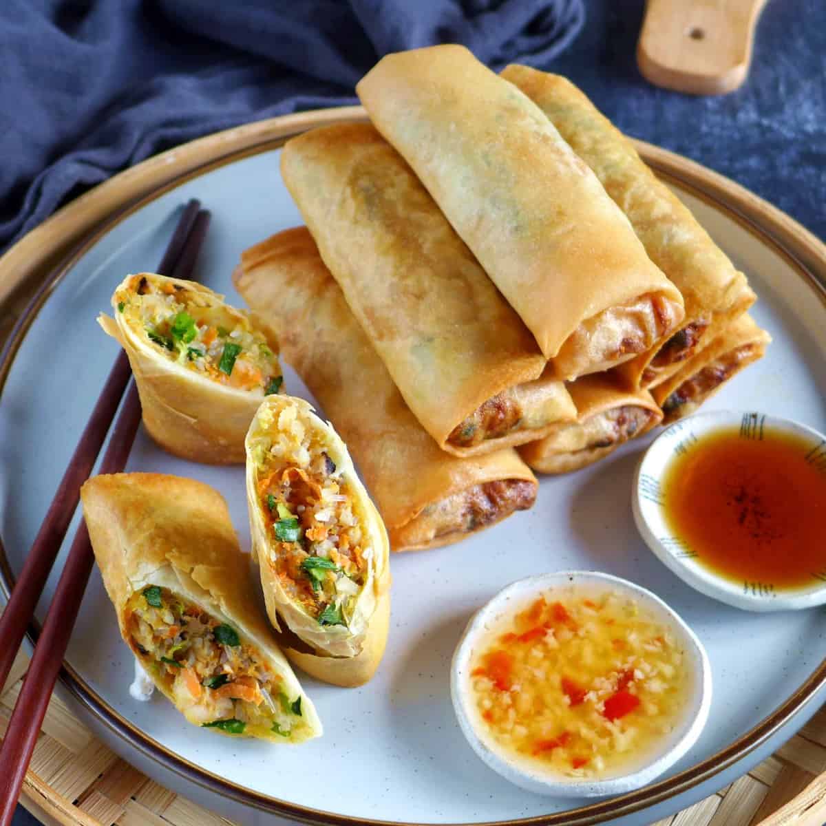 Photo of Chinese Spring Rolls