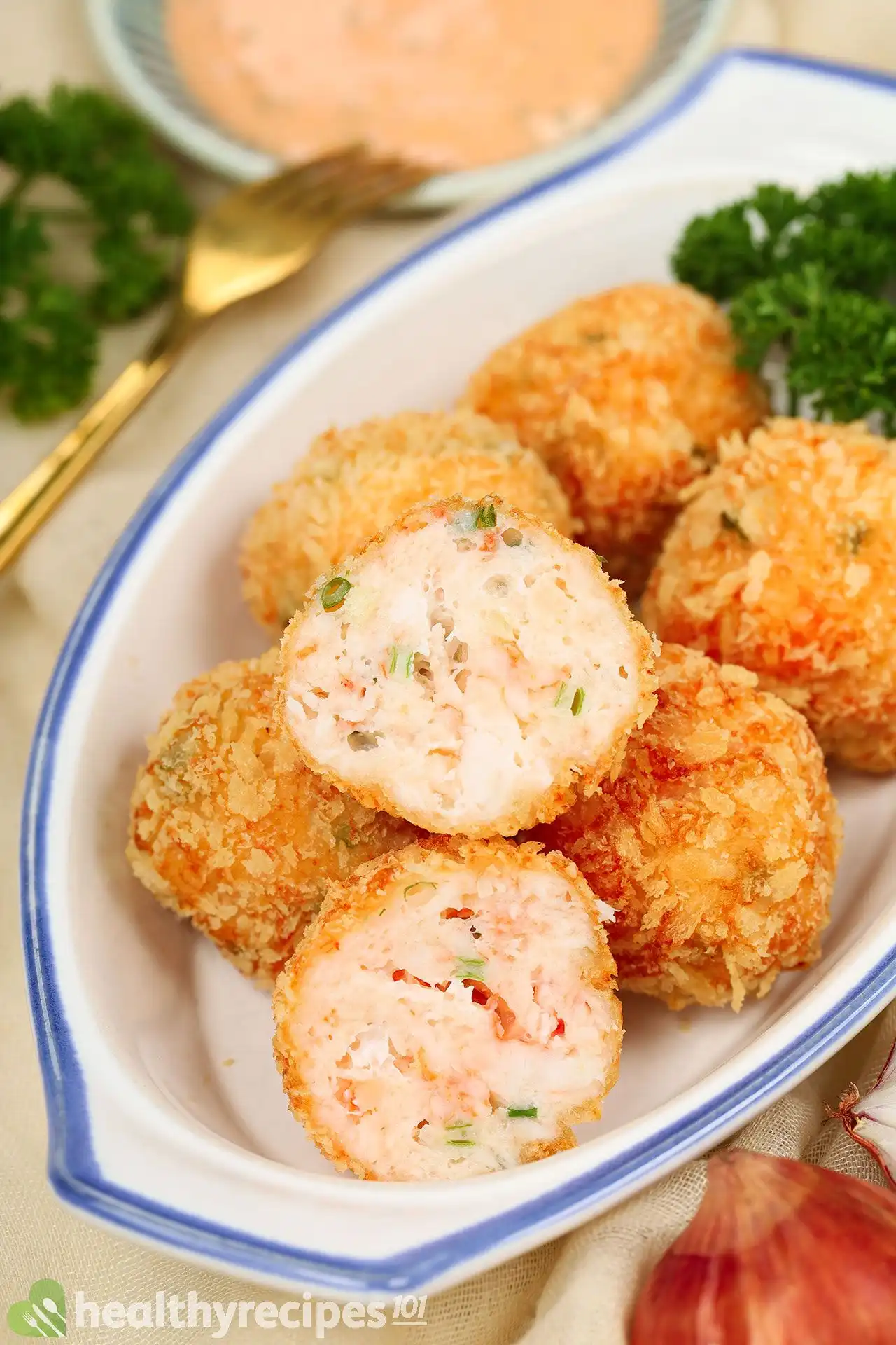 Photo of Fried Shrimp Balls