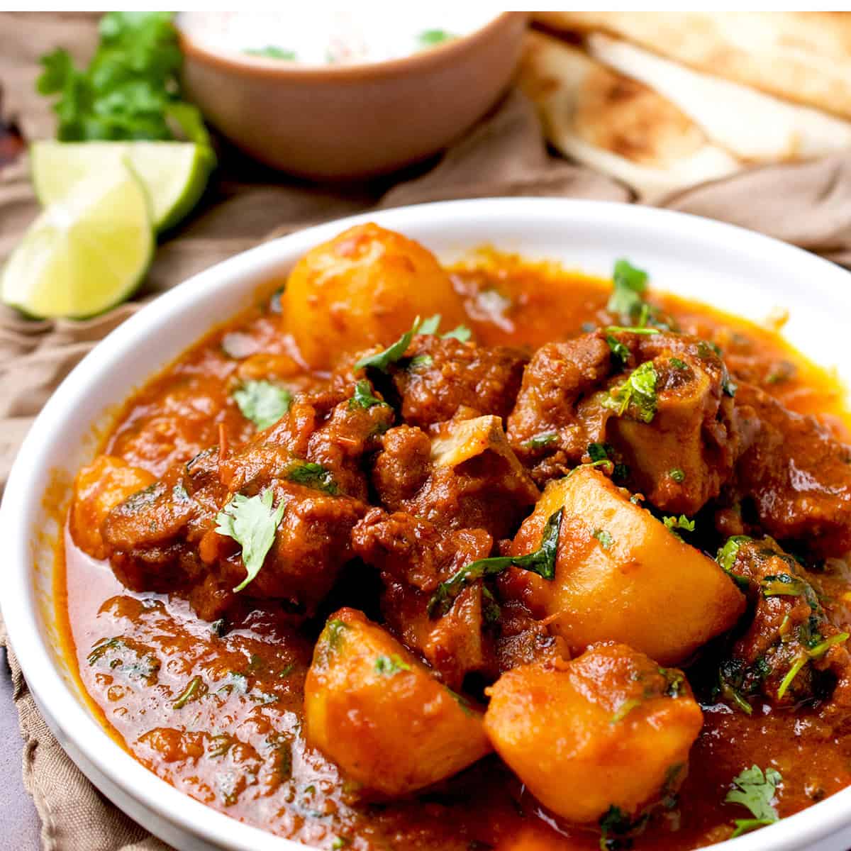 Photo of Aloo Gosht (Meat & Potato Curry)