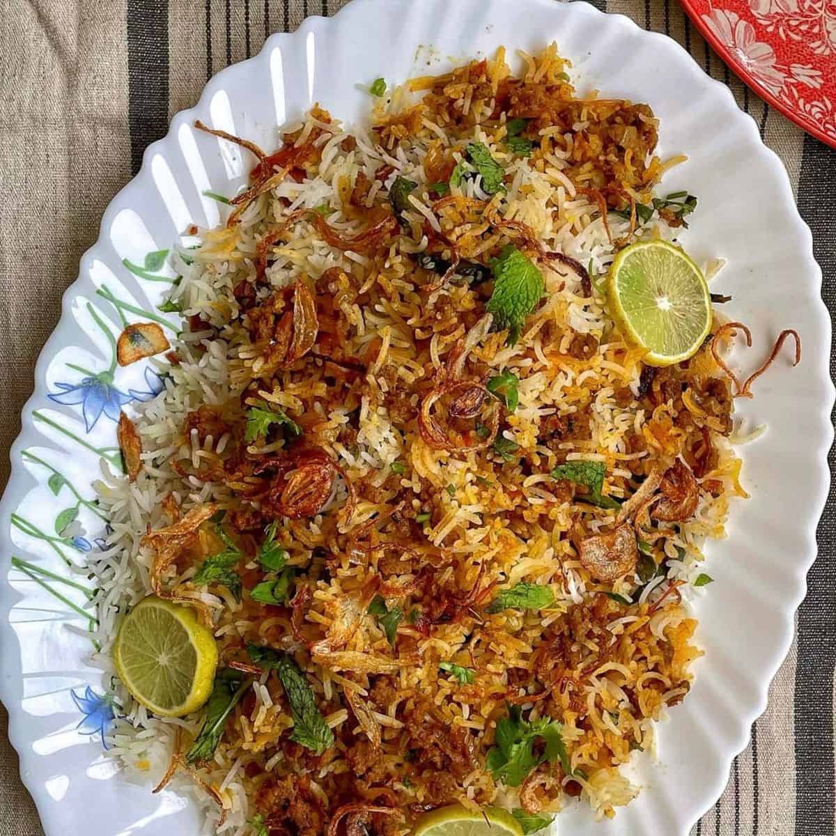 Photo of Keema Biryani