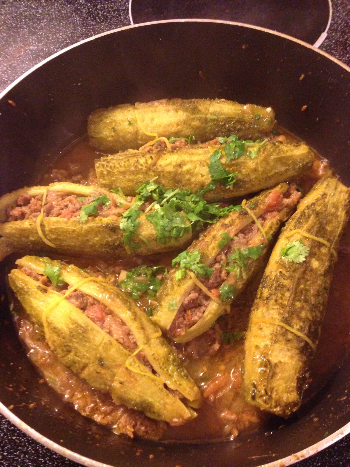 Photo of Keema Karela (Stuffed Bitter Gourd)
