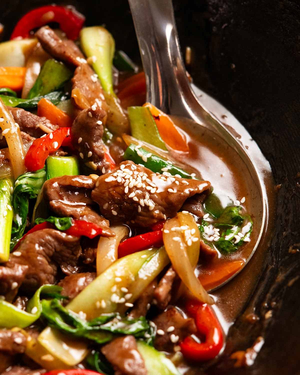 Photo of Beef Sauté