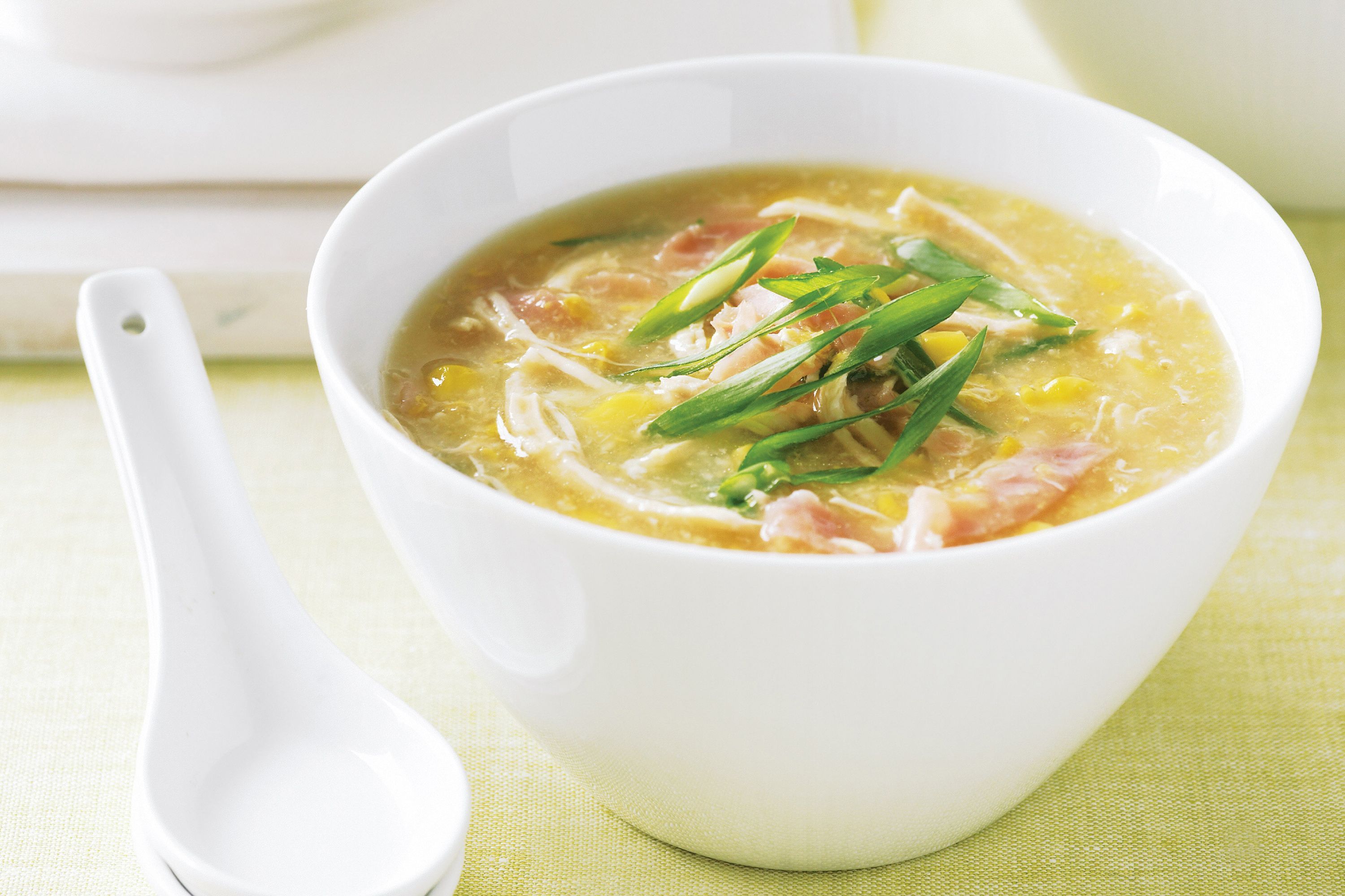 Photo of Chicken Corn Soup