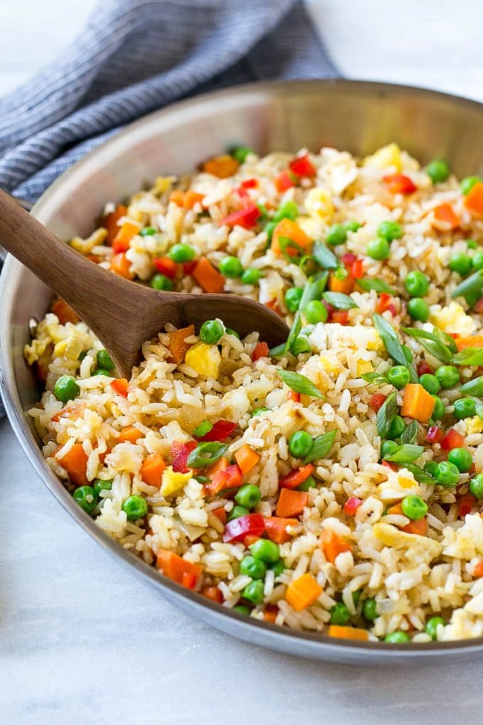 Photo of Vegetable Fried Rice