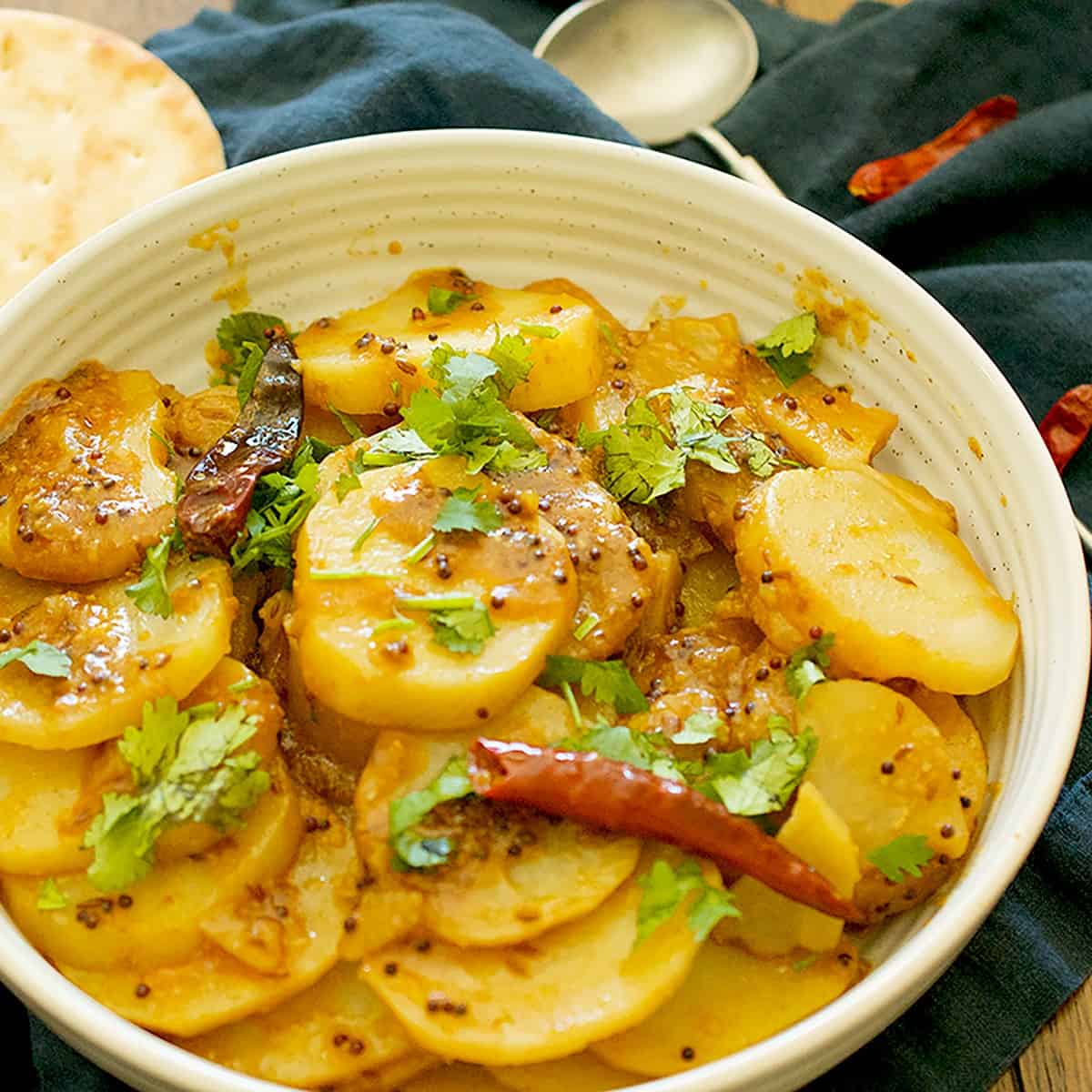 Photo of Aloo ki Bhujia (Simple Potatoes)